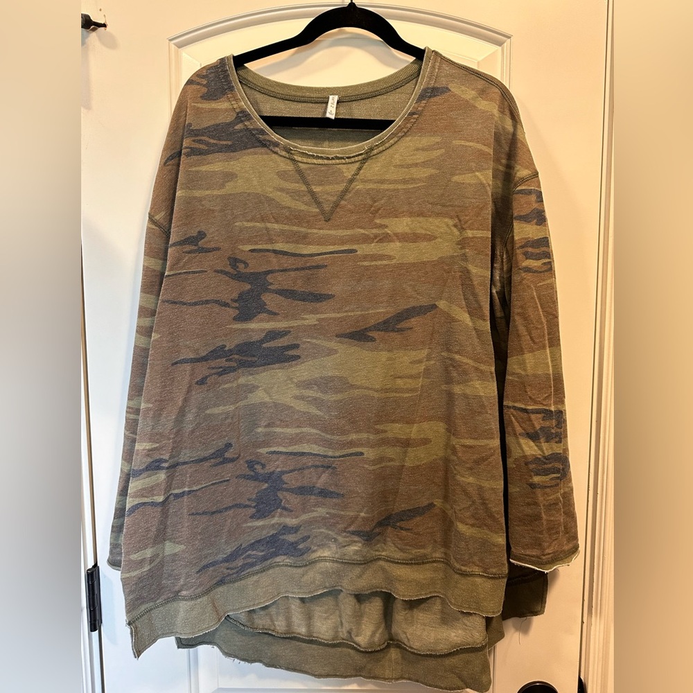 Z Supply Camo tunic